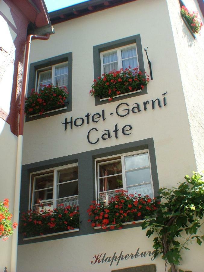 Hotel Klapperburg Beilstein  Esterno foto