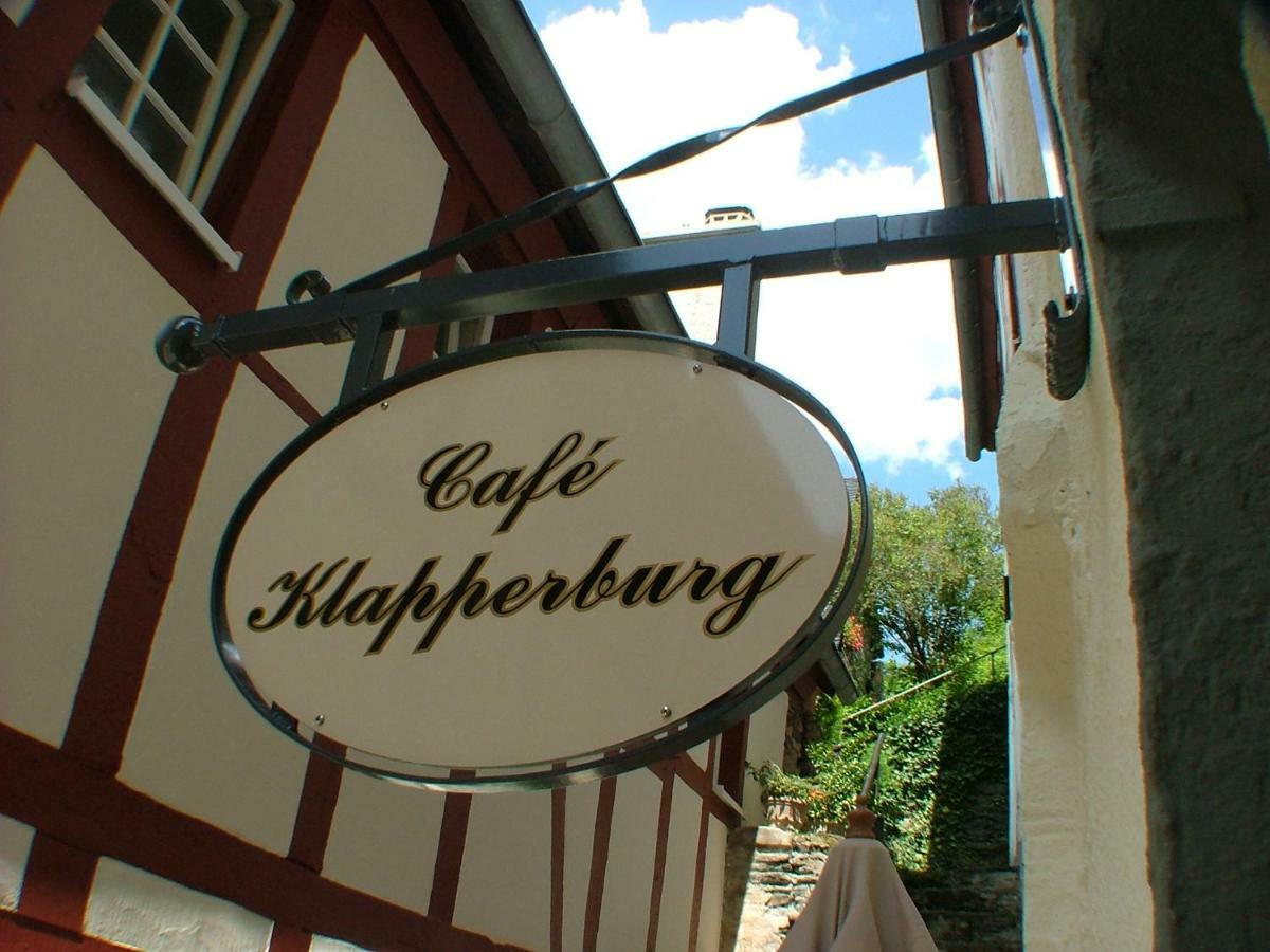 Hotel Klapperburg Beilstein  Esterno foto