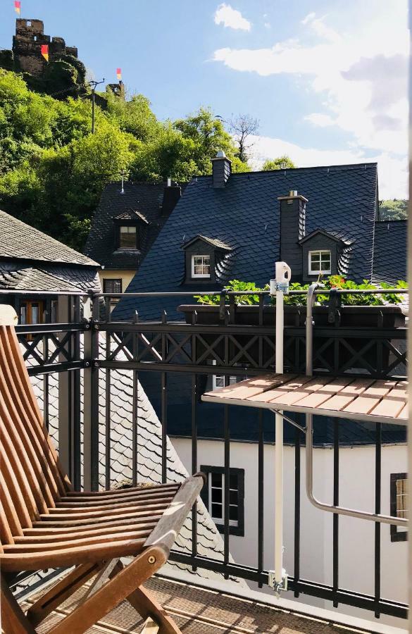 Hotel Klapperburg Beilstein  Esterno foto