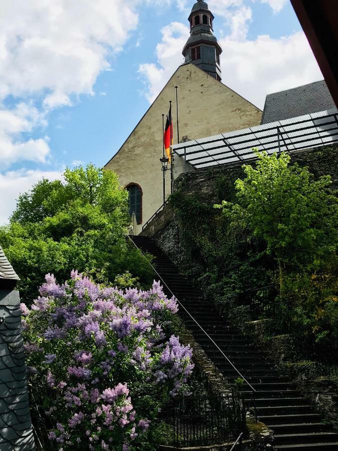 Hotel Klapperburg Beilstein  Esterno foto