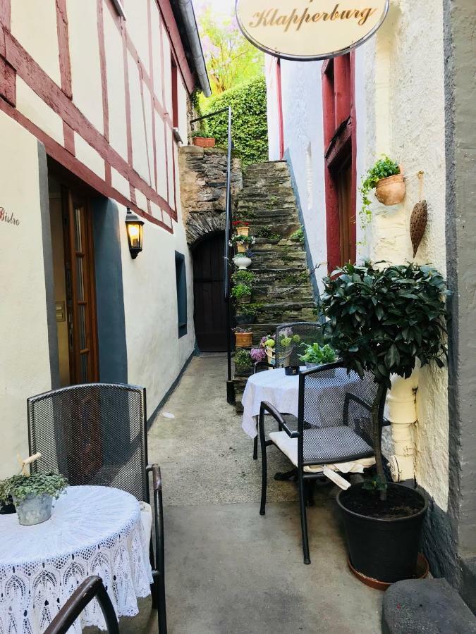 Hotel Klapperburg Beilstein  Esterno foto
