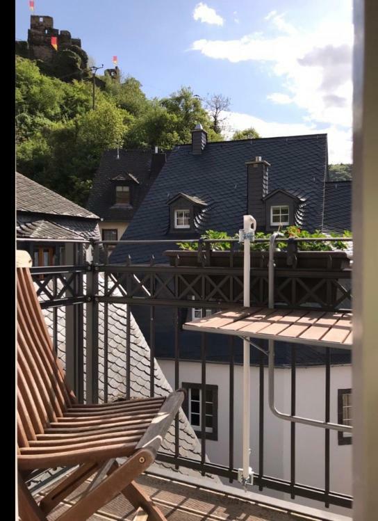 Hotel Klapperburg Beilstein  Esterno foto