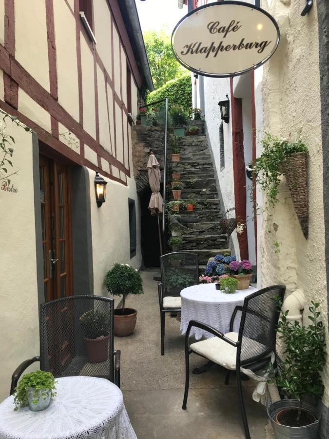 Hotel Klapperburg Beilstein  Esterno foto