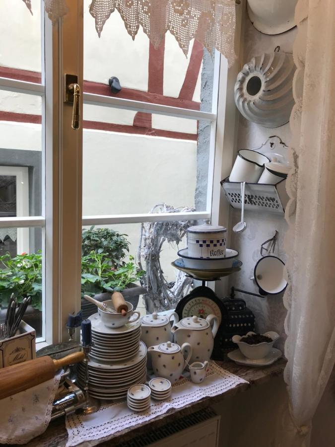 Hotel Klapperburg Beilstein  Esterno foto